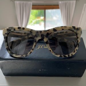 J.Crew Cabana Oversized Sunglasses
